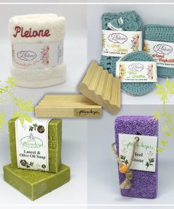 Defne & Zeytin Yağlı Sabun Spa Seti