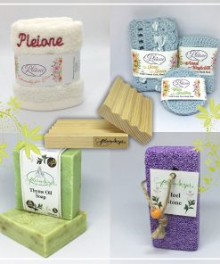 Kekik Yağı Sabunlu Spa Seti