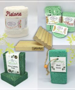 Yosun Selülit Sabunlu Spa Seti