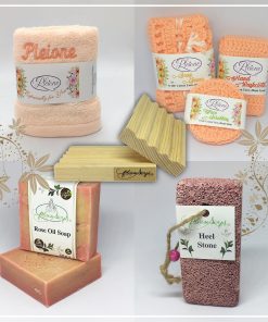 Gül Yağı Sabunlu Spa Seti