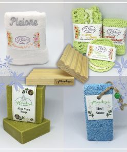 Aloe Vera Sabunlu Spa Seti