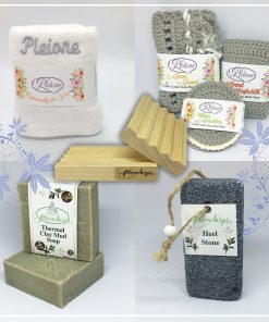 Termal Kil Çamuru Sabunlu White Spa Seti