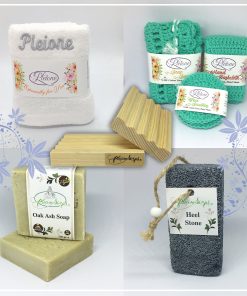 Meşe Külü Sabunlu White Spa Seti